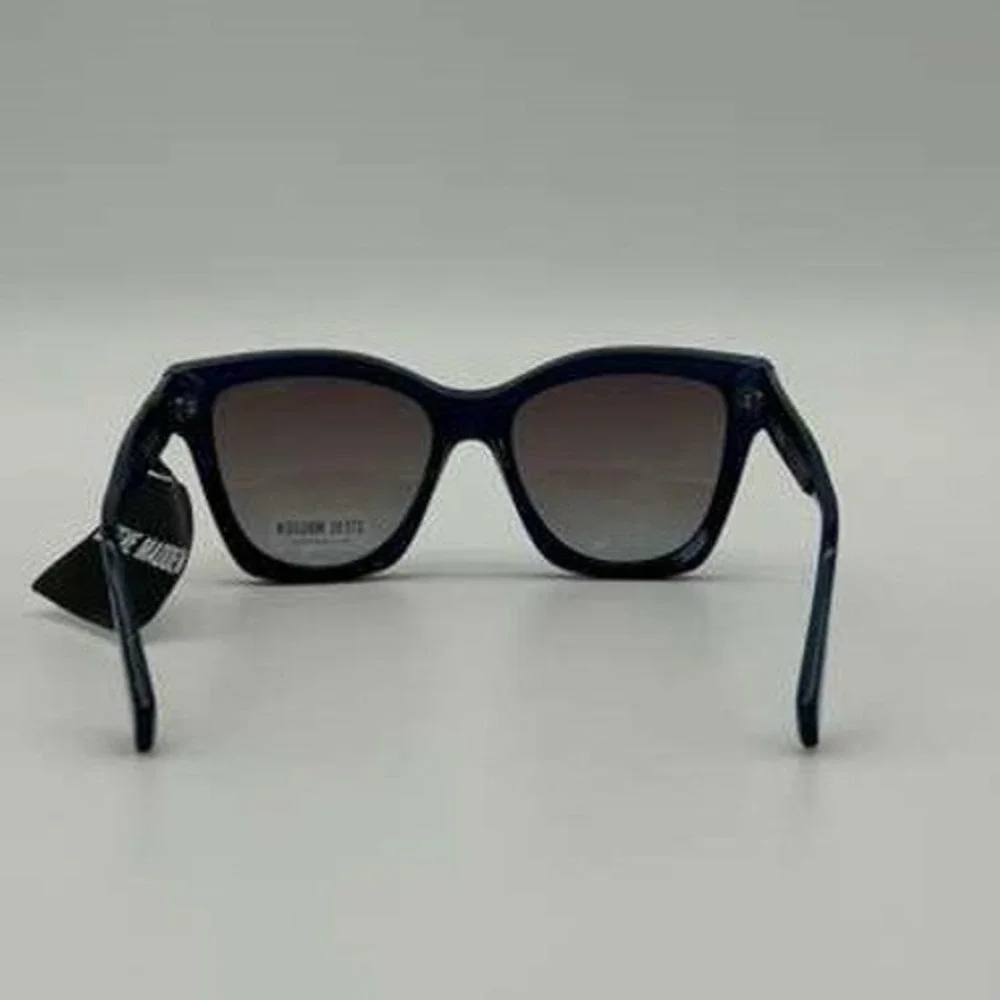Steve Madden Tortoise Shell‎ Round Sunglasses - Dark Gradient Lenses - NWT